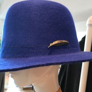 Brixton Cobalt Blue Hat Medium